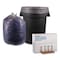 Boardwalk 60 gal Trash Bags, 38 in x 58 in, Extra Heavy-Duty, 1.1 mil, Clear, 100 PK BWK533 - alternate 2